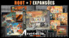 Kit Root + 7 Expansões - Jogo de Tabuleiro [Board Game: Meeple BR]