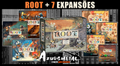 Kit Root + 7 Expansões - Jogo de Tabuleiro [Board Game: Meeple BR]