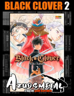 Black Clover - Vol. 2 [Mangá: Panini] - comprar online