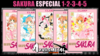 Kit Card Captor Sakura Especial - Vol. 1-5 [Mangá: JBC]