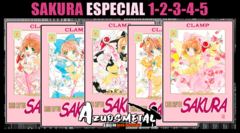 Kit Card Captor Sakura Especial - Vol. 1-5 [Mangá: JBC]