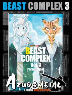 Beast Complex - Vol. 3 [Mangá: Panini]