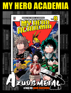 My Hero Academia: Boku no Hero - Vol. 8 [Mangá: JBC]