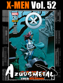 X-Men por Jonathan Hickman - Vol. 52 [HQ: Panini]