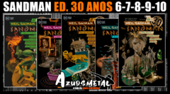 Kit Sandman: Edição Especial de 30 Anos - Vol. 6-10 [HQ: Panini]