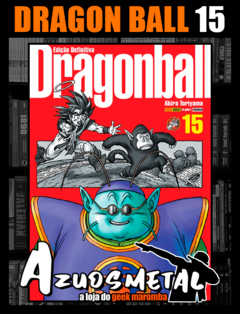 Dragon Ball Edição Definitiva - Vol. 15 [Mangá: Panini]