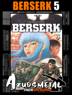 Berserk - Vol. 5 (Edição de Luxo) [Mangá: Panini]