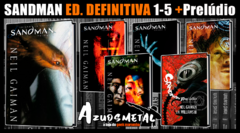 Kit Sandman: Edição Definitiva - Vol. 1-5 +Prelúdio (Coleção Completa) [HQ: Panini]