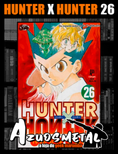 Hunter X Hunter - Vol. 26 [Reimpressão] [Mangá: JBC]