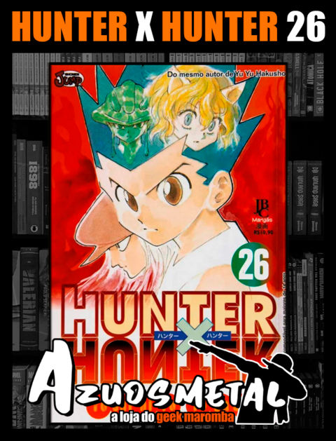 Hunter X Hunter #17 - Mangás JBC