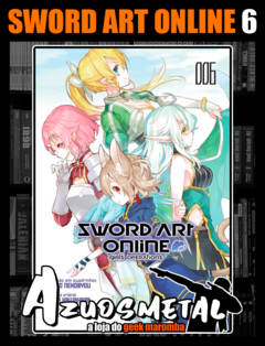 Sword Art Online: Girl´s Operation - Vol. 6 [Mangá: Panini]