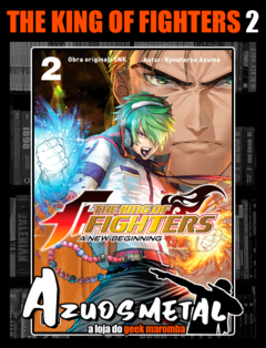 The King of Fighters: A New Beginning Vol. 2 [Mangá: NewPOP]