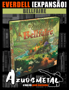 Everdell: Bellfaire (Expansão) - Jogo de Tabuleiro [Board Game: Galápagos]