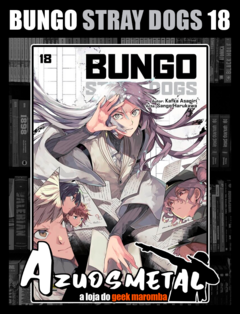 Bungo Stray Dogs - Vol. 18 [Mangá: Panini]