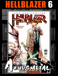 Hellblazer: Edição de Luxo - Vol. 6 [HQ: Panini]