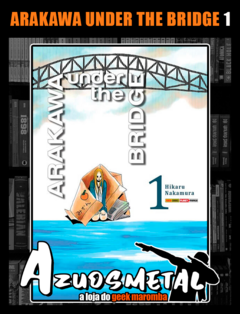 Arakawa Under The Bridge - Vol. 1 [Mangá: Panini]