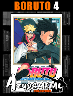 New manga of year: Boruto: Naruto Next Generations vol 4 by