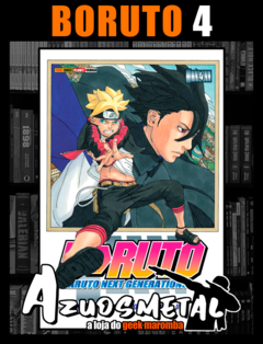 Boruto - Naruto Next Generations - Vol. 4 [Mangá: Panini]