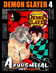 Demon Slayer: Kimetsu No Yaiba - Vol. 4 [Mangá: Panini]