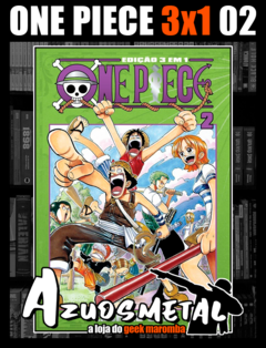 One Piece (3 em 1) - Vol. 2 [Mangá: Panini] - comprar online