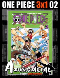 Livro - One Piece Vol. 2