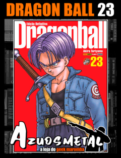 Dragon Ball Edição Definitiva - Vol. 23 [Mangá: Panini]