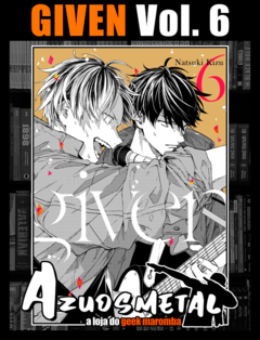 Given - Vol. 6 [Mangá: NewPOP] - comprar online