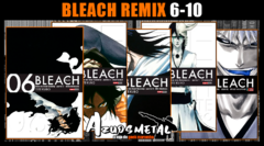 Kit Bleach Remix - Vol. 6-10 [Mangá: Panini]