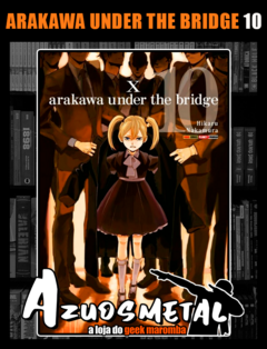 Arakawa Under The Bridge - Vol. 10 [Mangá: Panini]