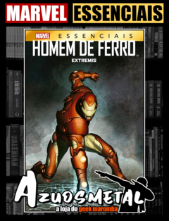 Marvel Essenciais - Homem de Ferro: Extremis [HQ: Panini]