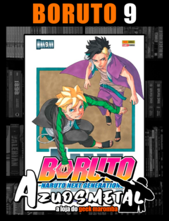 Boruto - Naruto Next Generations - Vol. 9 [Mangá: Panini]