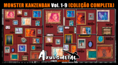 Kit Monster Kanzenban - Vol. 1-9 (Coleção Completa) [Mangá: Panini]