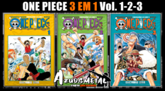 Kit One Piece (3 em 1) - Vol. 1-2-3 [Mangá: Panini]