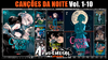 Kit Canções Da Noite - Vol. 1-10 [Mangá: Panini]