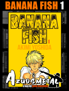 Banana Fish - Vol. 1 [Mangá: Panini]