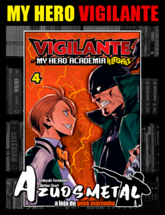 Vigilante My Hero Academia: Illegals - Vol. 4 [Mangá: JBC]