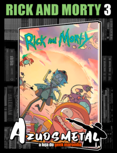 Rick And Morty - Vol. 3 [HQ: Panini]