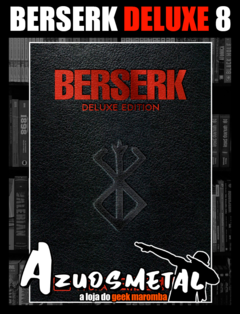 Berserk Deluxe Edition - Vol. 8 [Mangá: Dark Horse] [Capa Dura] [Inglês]