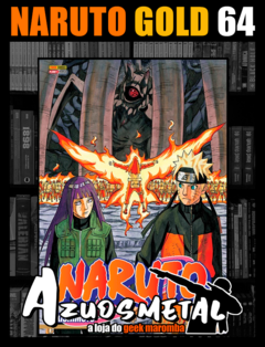 Naruto Gold - Vol. 64 [Mangá: Panini]