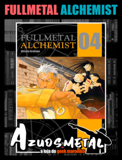 Fullmetal Alchemist (FMA) - Especial - Vol. 4 [Mangá: JBC] - comprar online