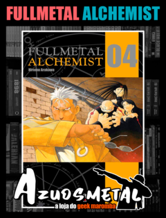 Fullmetal Alchemist (FMA) - Especial - Vol. 4 [Mangá: JBC]