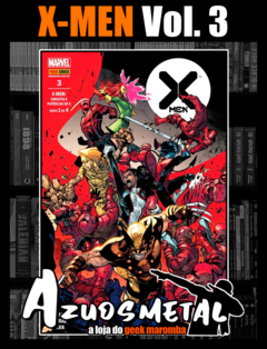 X-Men por Jonathan Hickman - Vol. 3 [HQ: Panini]