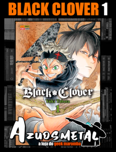 Black Clover - Vol. 1 [Mangá: Panini] - comprar online