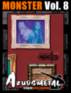 Monster Kanzenban - Vol. 8 [Mangá: Panini] [Capa Dura]