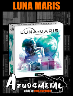 Luna Maris - Jogo de Tabuleiro [Board Game: Meeple BR]