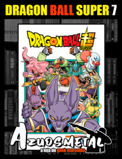 Dragon Ball Super - Vol. 7 [Mangá: Panini]
