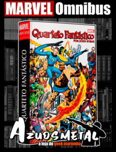 Quarteto Fantástico por John Byrne Omnibus - Vol. 1 [Marvel Omnibus: Panini]