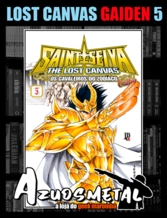 Cavaleiros do Zodíaco: Lost Canvas Gaiden (Especial) - Vol. 5 [Mangá: JBC] - comprar online