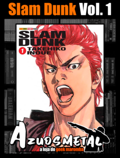 Slam Dunk - Vol. 1 [Mangá: Panini]