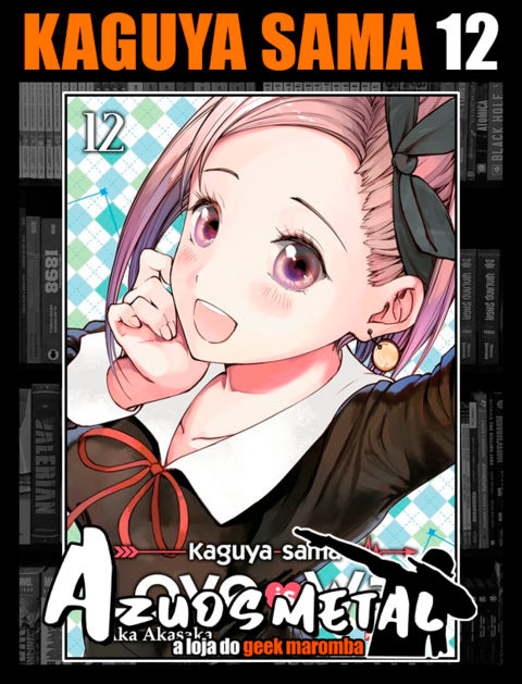 Mangá “Kaguya-Sama” em pré-venda